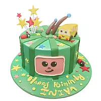 Cocomelon Theme Cake