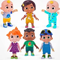 Cocomelon Toy Set