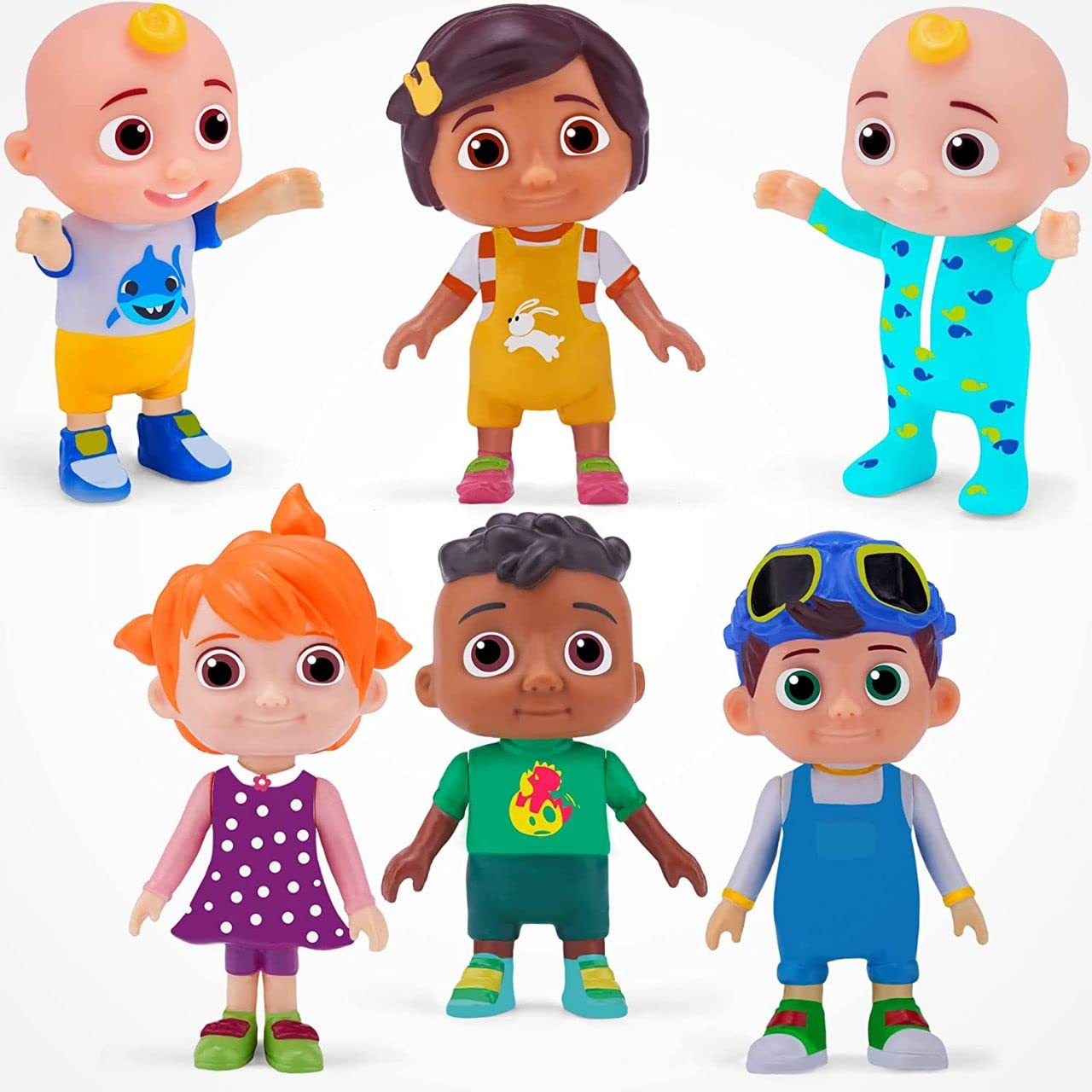 Cocomelon Toy Set