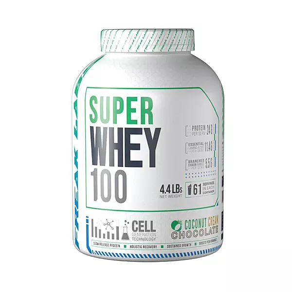 Super Whey Freak Labs