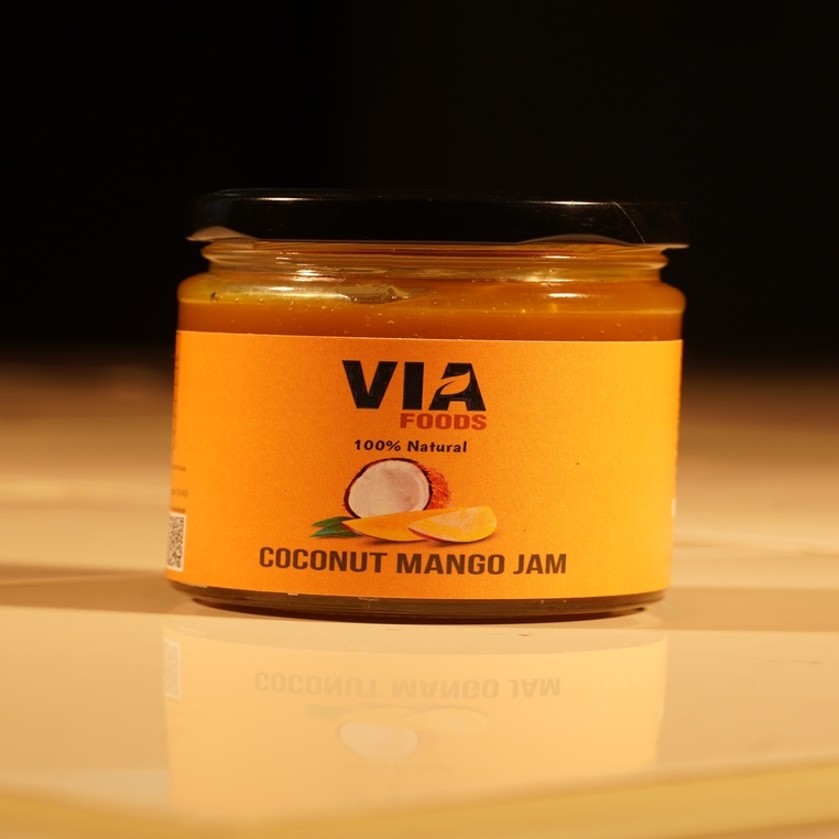 VIA Foods Coconut mango Jam