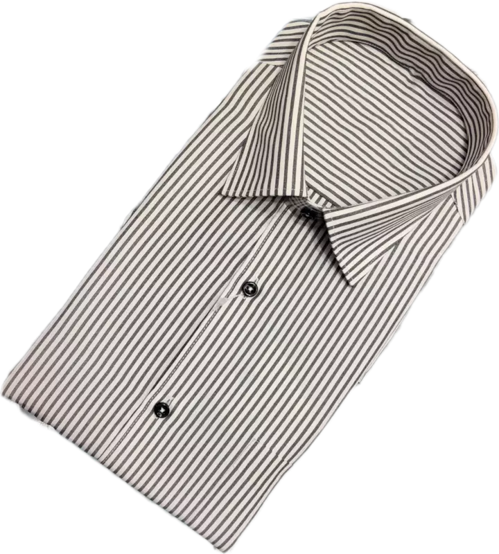 Cotton Blended Stripes Shirt