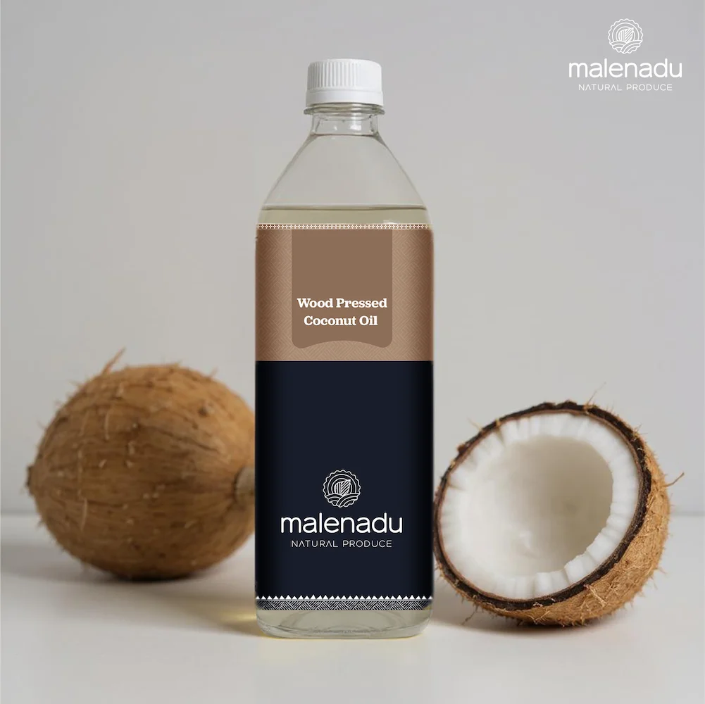 Wood Pressed Coconut Oil