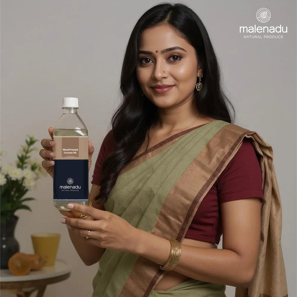 Wood Pressed Coconut Oil