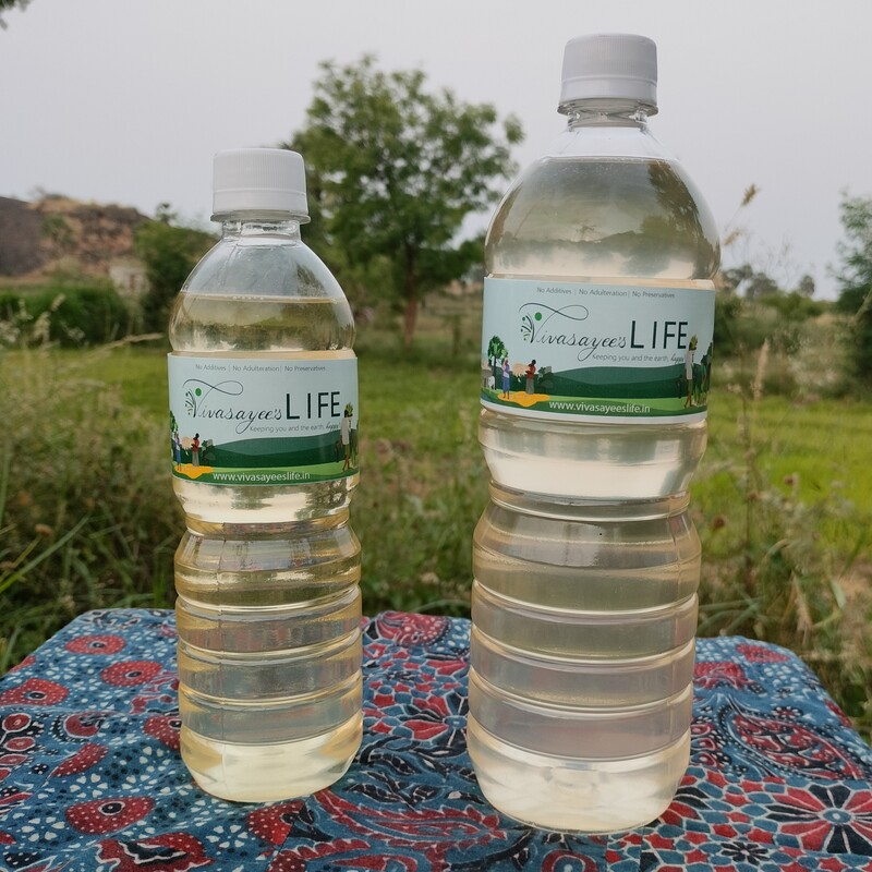 Cold Pressed Coconut Oil