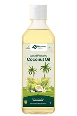 Wood Pressed Coconut Oil