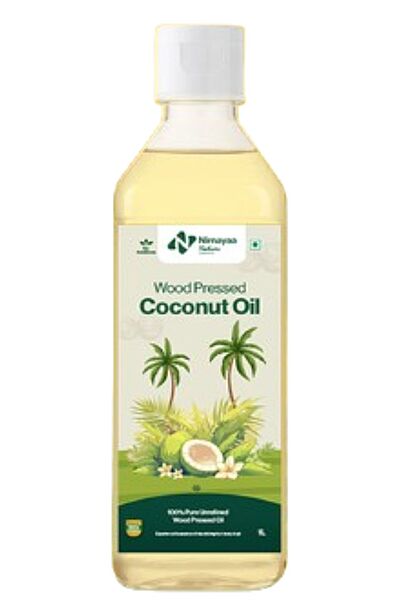 Wood Pressed Coconut Oil