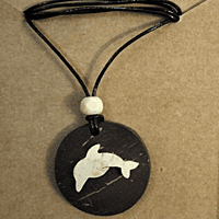 Coconut Shell Pendant