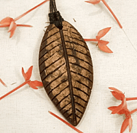 Coconut Shell Pendant