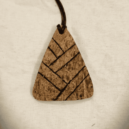 Coconut Shell Pendant