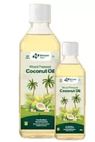Wood Pressed Coconut Oil