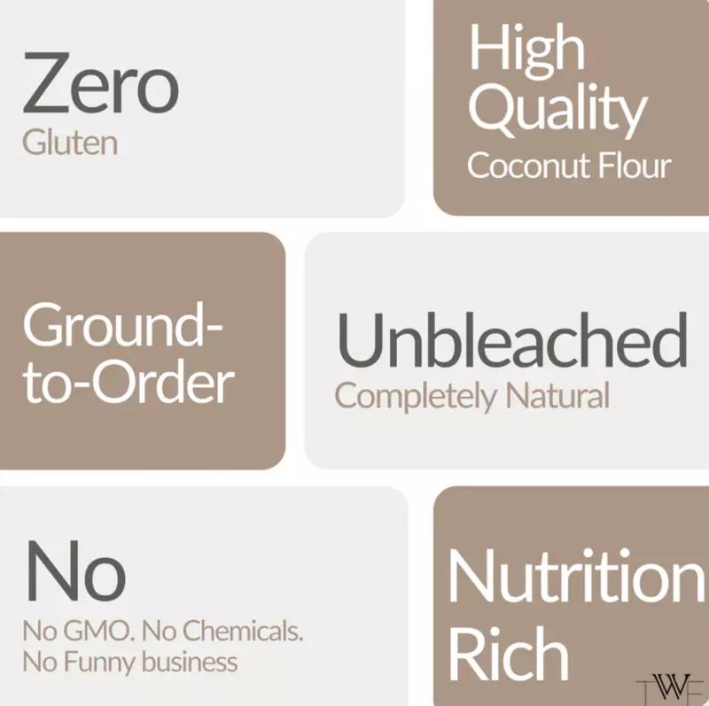 Coconut Flour 200 Gms