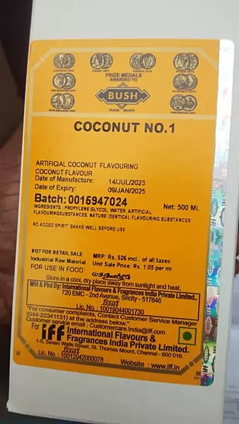 IFF – Coconut No.1