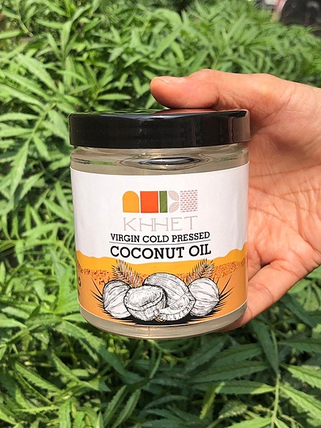 Cold Pressed Coconut Oil 200 ml