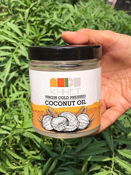 Cold Pressed Coconut Oil 200 ml