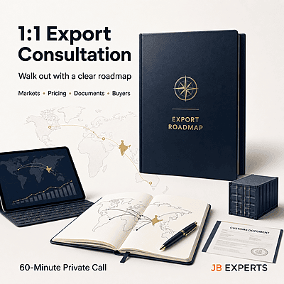 60-MINUTE 1:1 EXPORT BUSINESS CONSULTATION