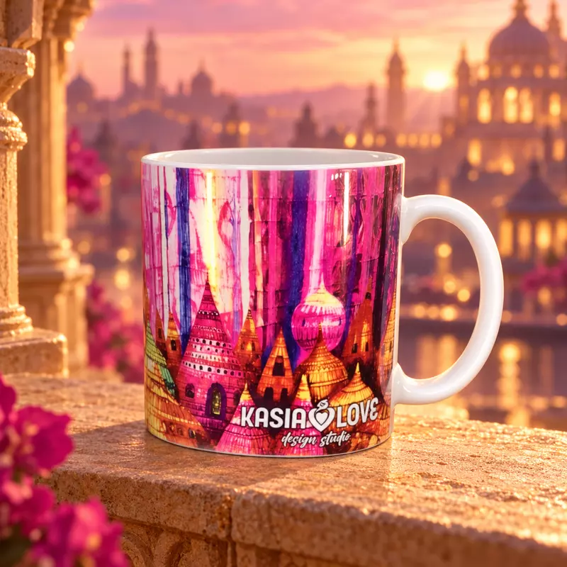 Mug Pink City