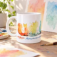 THE SEVEN CATS OF COLOUR HOUSE