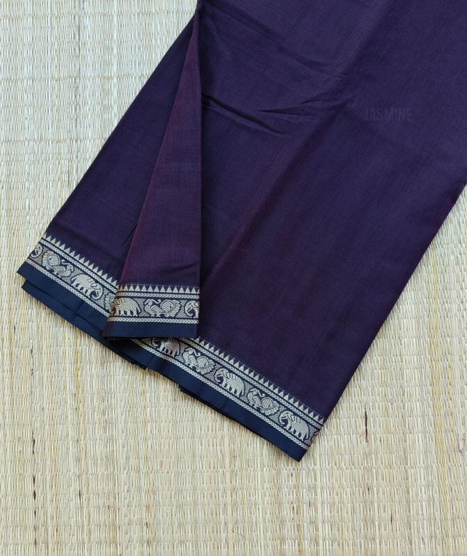 Triveni - त्रिवेणी ( Dark Brown Narayanpet Cotton Sarees )