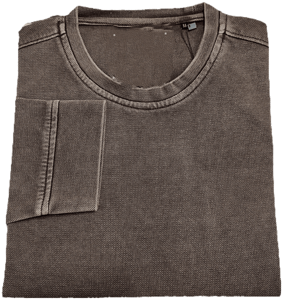 Wash Lycra Cotton Tshirt Round Neck