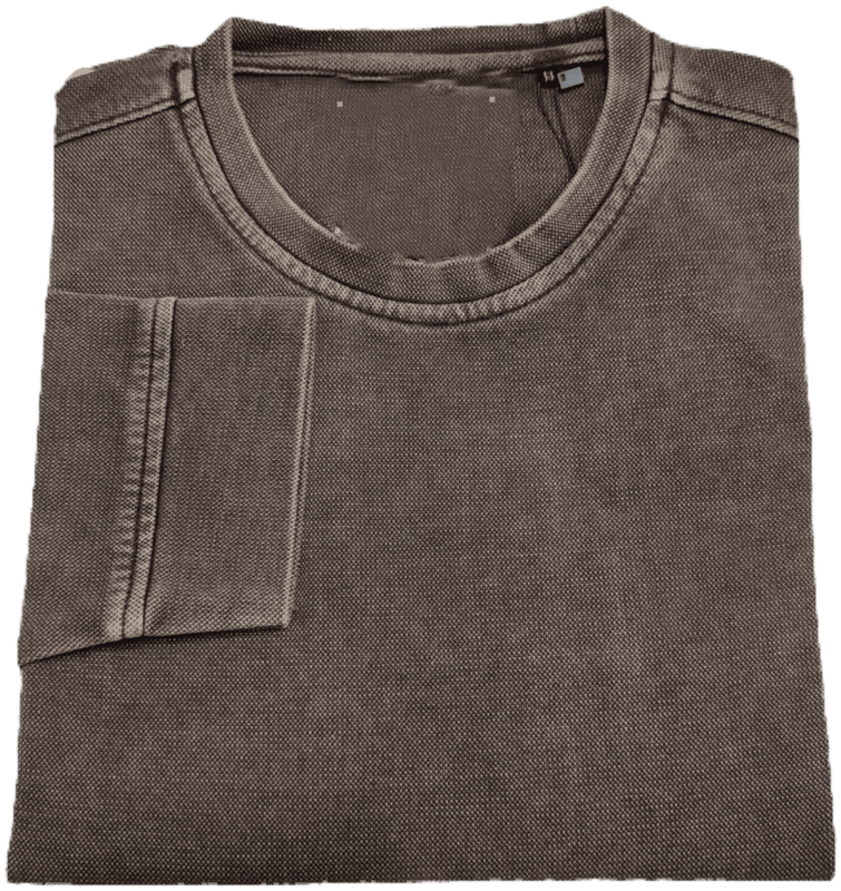 Wash Lycra Cotton Tshirt Round Neck