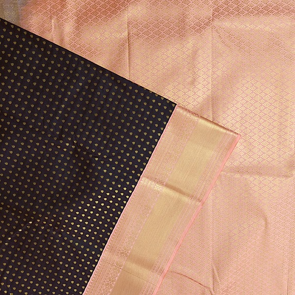 Semi Silk Coffee Brown Thousand Butta Peach