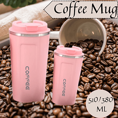 Stainless Steel Coffee Mug