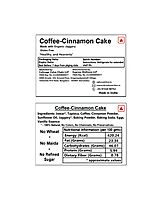 Millet Coffee Cinnamon Cake | with Jaggery | Gluten Free