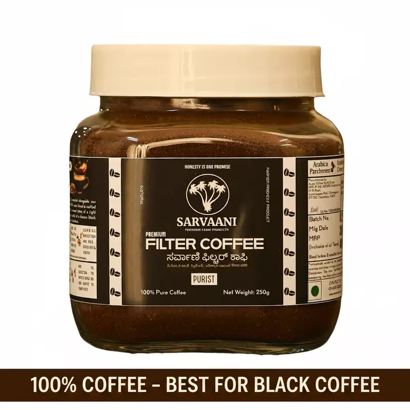 Purist Black Coffee