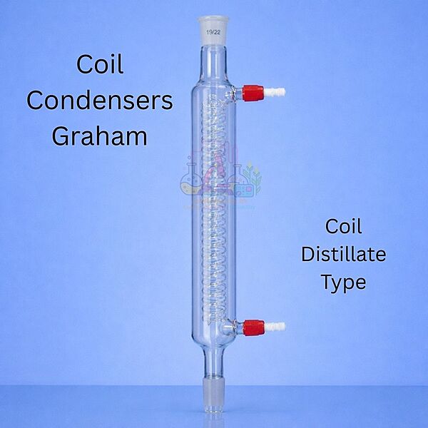 Coil Condensers Graham - Coil Distillate Type