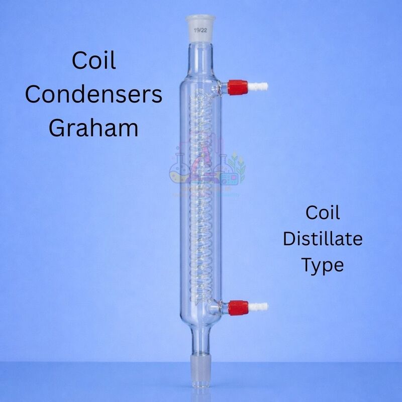 Coil Condensers Graham - Coil Distillate Type