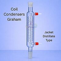 Coil Condensers Graham - Jacket Distillate Type