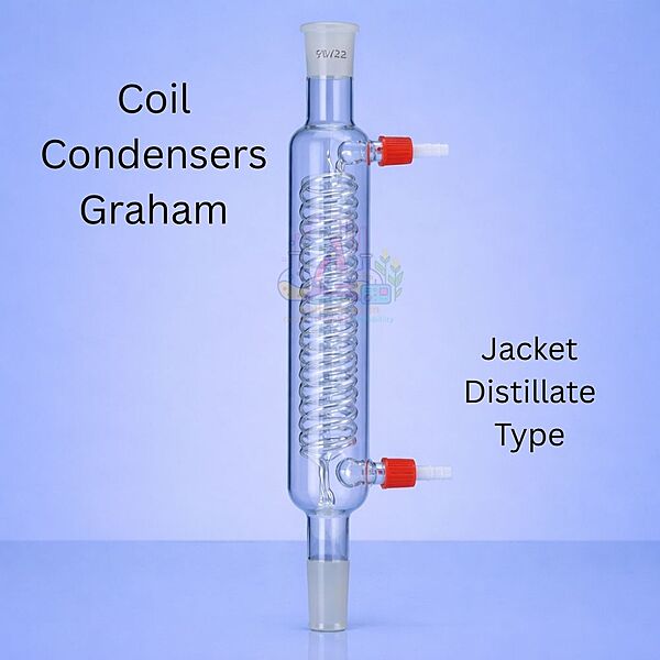 Coil Condensers Graham - Jacket Distillate Type
