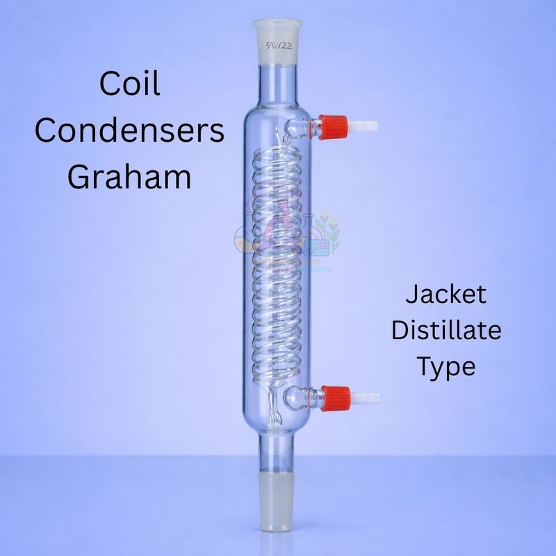 Coil Condensers Graham - Jacket Distillate Type