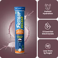 FAST&UP RELOAD-LOW SUGAR INSTANT HYDRATION DRINK-COLA