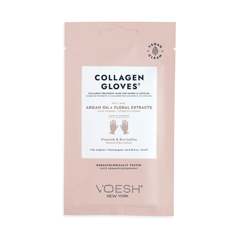 Collagen Gloves - Argan Oil & Floral Extracts Collagen Gloves - Argan Oil & Floral Extracts