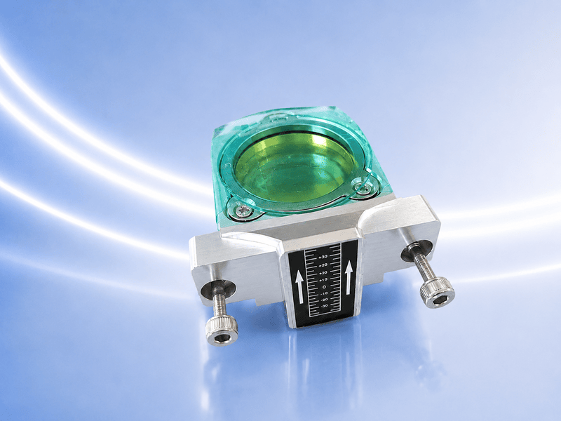 Collimating lens with drawer for GM08