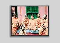 Swami Vivekananda - Bose Para Group Photo, Calcutta 1897 Swami Vivekananda - Bose Para Group Photo, Calcutta 1897