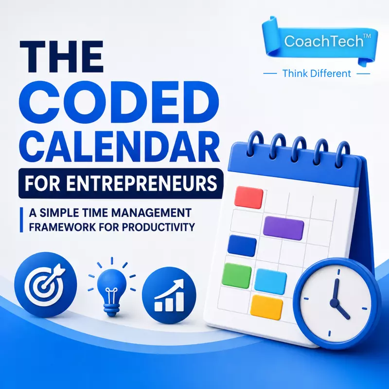 BOP #3 : Colour Coded Calendar