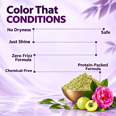 Hair Protein Mehendi