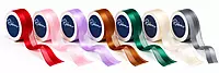 Luxe Half Satin Half Organza Ribbon