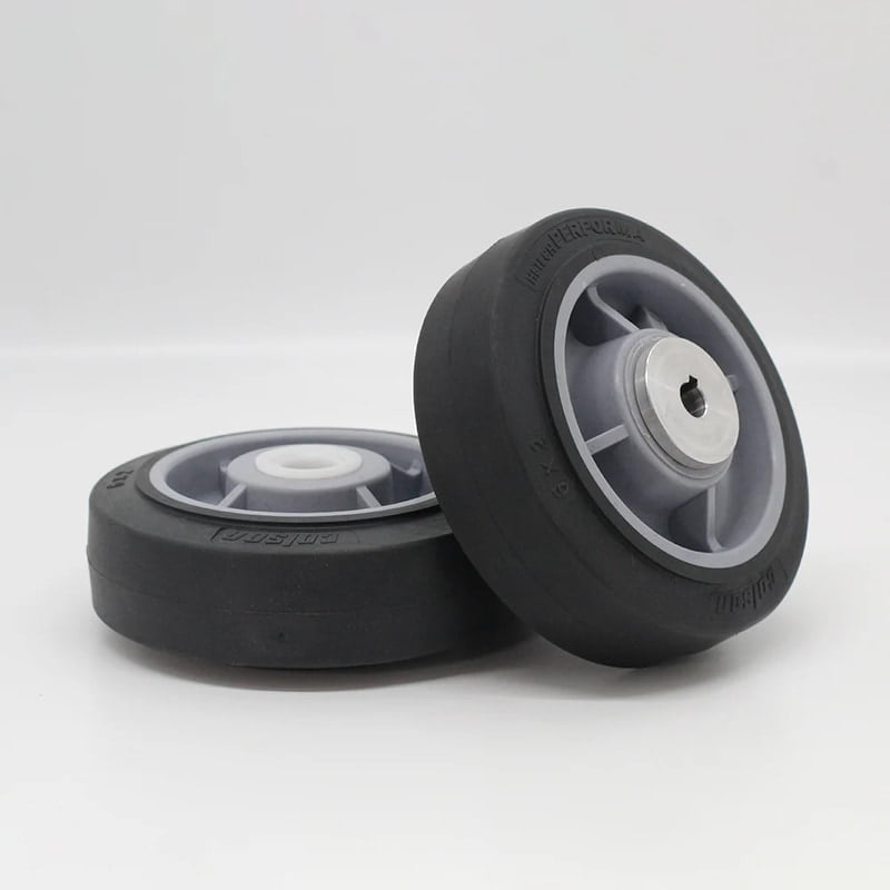 Colson Hi Tech Performa wheel 6 x 2 in BLACK (152.4 x 50.8 mm) Colson Hi Tech Performa wheel 6 x 2 in BLACK (152.4 x 50.8 mm)