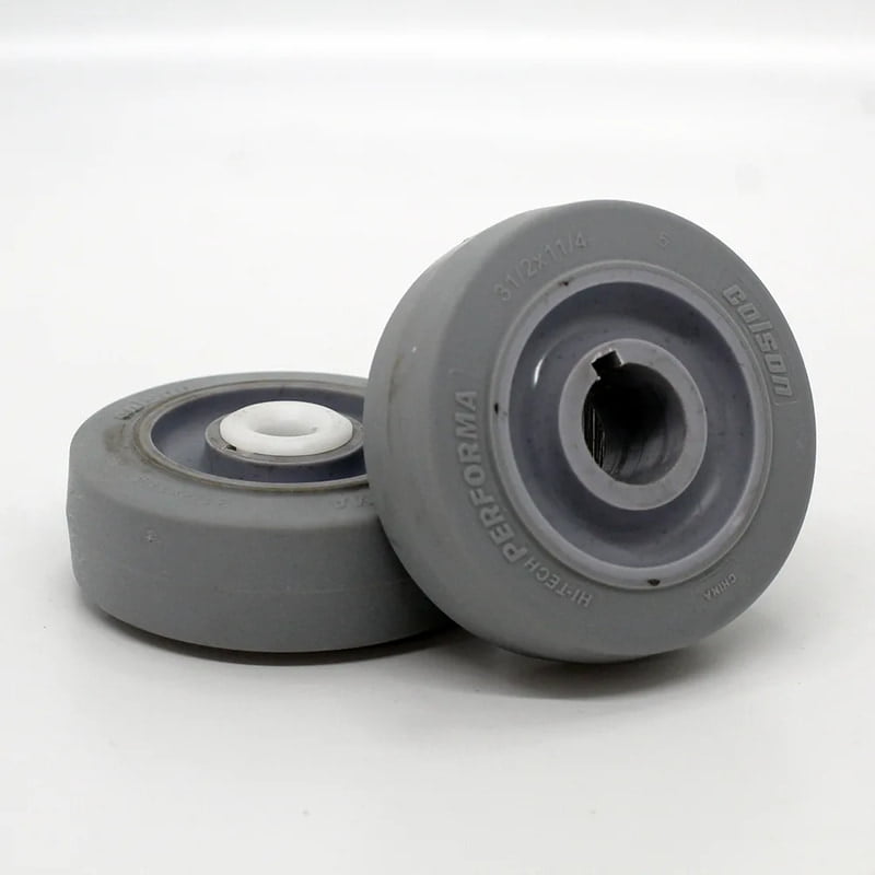 Colson Hi Tech Performa wheel 3 ½ x 1 ¼ in GREY (88.9 x 31.75 mm) Colson Hi Tech Performa wheel 3 ½ x 1 ¼ in GREY (88.9 x 31.75 mm)