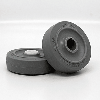 Colson Hi Tech Performa wheel 4 x 1 ¼ in GREY (101.6 x 31.75 mm) Colson Hi Tech Performa wheel 4 x 1 ¼ in GREY (101.6 x 31.75 mm)