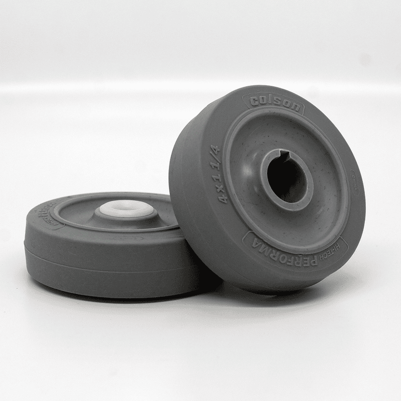 Colson Hi Tech Performa wheel 4 x 1 ¼ in GREY (101.6 x 31.75 mm) Colson Hi Tech Performa wheel 4 x 1 ¼ in GREY (101.6 x 31.75 mm)