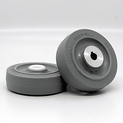 Colson Hi Tech Performa wheel 4 x 1 ¼ in GREY (101.6 x 31.75 mm) Colson Hi Tech Performa wheel 4 x 1 ¼ in GREY (101.6 x 31.75 mm)