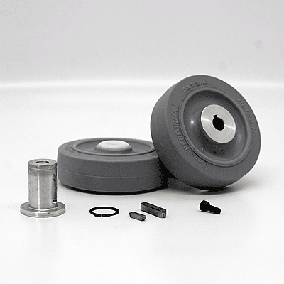 Colson Hi Tech Performa wheel 4 x 1 ¼ in GREY (101.6 x 31.75 mm) Colson Hi Tech Performa wheel 4 x 1 ¼ in GREY (101.6 x 31.75 mm)