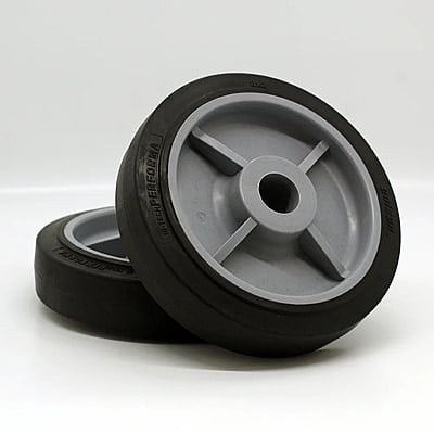 Colson Hi Tech Performa wheel 8 x 2 in BLACK (203.2 x 50.8 mm)