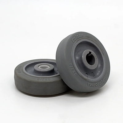 Colson Hi-Tech Performa wheel 3 in x 7/8 in GREY ( 76.2 x 22.2 mm)