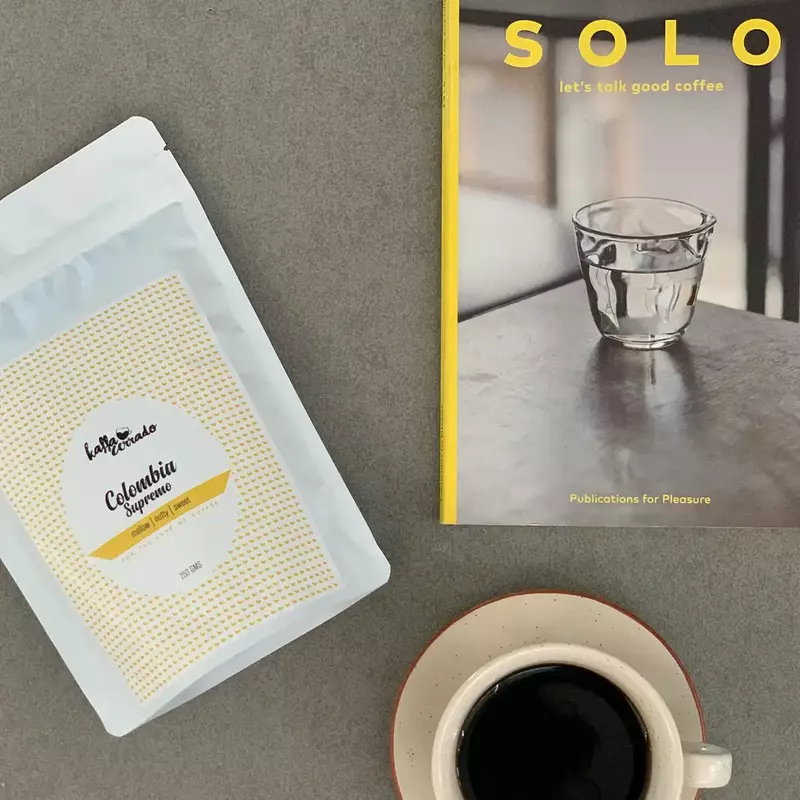 Colombia Supremo 125 Gms (Paper Filter) - Kaffa Cerrado